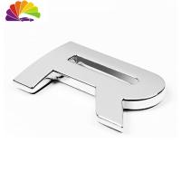 舒适主义适用于汉兰达改装专用装饰汽车用品外观配件金属车标字母标贴车标 单一字母请联系客服[此项勿拍]车贴