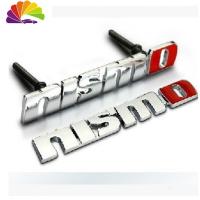 舒适主义日产个性车标新轩逸骐达天籁车贴NISMO尼桑金属改装3D立体贴车标 两件套(NISMO中网+贴标)银色