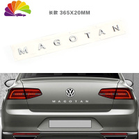 舒适主义大众新迈腾2020款字母车尾车标B8改装带英文字母改装标志车贴配件 升级3D长标