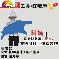 舒适主义阿姨你家姑娘多少钱车贴抖音创意文字个性车后档玻璃装饰搞笑贴 穿衣款60厘米