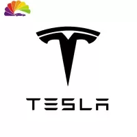 舒适主义特斯拉 tesla model x s反光车标贴膜装饰车贴轮毂把手改装配件 MODELX哑光黑色全套(不反光)