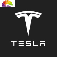 舒适主义特斯拉 tesla model x s反光车标贴膜装饰车贴轮毂把手改装配件 收藏加购推荐送备用贴膜+工具包