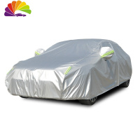 舒适主义东风标致408 308车衣车罩标志4008 3008 5008专用防晒防雨汽车套 标致408[银色]