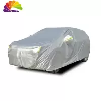 舒适主义宝马1系3系5系7系X1X3X5 320LI 525 530车衣车罩专用加厚防晒防雨 宝马X3[银色]
