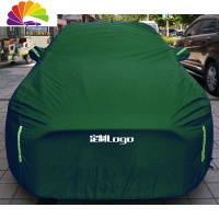 舒适主义保时捷macan卡宴车衣boxster718帕纳梅拉行政加长Panamera车罩911 聚酯纤维阻燃(军绿色)