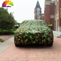 舒适主义沃尔沃XC60车衣车罩S90/XC90/XC40/V40/S60L车衣冬季加厚保暖车套 迷彩色涤纶牛津布[绕车反