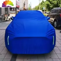 舒适主义吉普自由光车衣牧马切偌基指南者自由客大指挥官车罩防晒防尘 聚酯纤维pu布