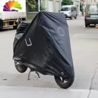 舒适主义新款小牛电动车U1/US/U+N1M+车罩车衣改装配件专用防晒收纳便 U1专用车衣加尾箱款