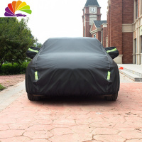 舒适主义jeep自由光指南者车衣自由侠大切诺基大指挥官车衣车罩冬季加厚套 黑色涤纶牛津布[普通反光条]