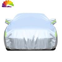 舒适主义保时捷卡宴macan车衣车罩帕拉梅拉718迈凯专用冬季防雪厚保暖车套 纳米涂银材质