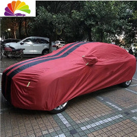 舒适主义特斯拉Model 3 Model X Roadster车衣汽车罩Model Y防晒雨Model S 个性化条纹超