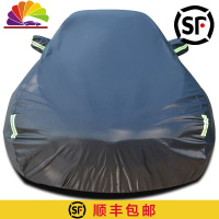 舒适主义专用于别克威朗车衣车罩昂科威英朗凯越君威君越gl6防晒防雨隔热 黑色