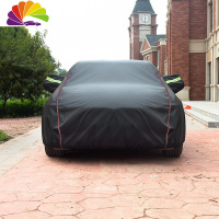 舒适主义雷克萨斯车衣es200rx300es300h/NXUXCT车罩专用冬季防雪保暖车套 黑色涤纶牛津布-[升级反光条