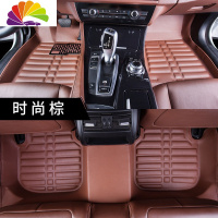 舒适主义汽车脚垫全包围3D专用大包围脚踏垫四季通用易清洗车垫子防滑防水 棕色
