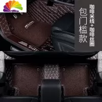 舒适主义(SHUSHIZHUYI)专用 于丰田卡罗拉双擎荣放rav4普拉多奕泽威驰fs全包围汽车脚垫 [包门槛款]咖啡+