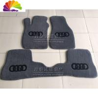 舒适主义奥迪A6L Q5 Q7 A8L A4L A5 A7 Q3 A3 专车专用毛汽车脚垫定制 可水洗主驾驶单片
