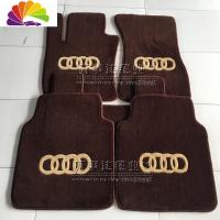 舒适主义奥迪A6L Q5 Q7 A8L A4L A5 A7 Q3 A3 专车专用毛汽车脚垫定制 进口新西兰毛可水洗脚