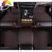 舒适主义19款特斯拉model 3专车专用脚垫model s地毯丝圈内饰改装汽车脚垫 20MM咖色