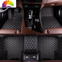 舒适主义2020款宝马新x1x3x2x4x5系530li525li3系320车全包围脚垫专用 单层[黑色金线]