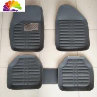 舒适主义老夏利a+ 新夏利N3N5N7威志两厢专用汽车电动车防水脚垫脚踏地垫 灰色