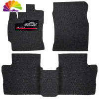 舒适主义一汽 奔腾b30 b50 b70 t33 t77 t99 x40 x80车专用全包围汽车脚垫 [单层]纯黑丝圈