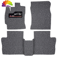 舒适主义一汽 奔腾b30 b50 b70 t33 t77 t99 x40 x80车专用全包围汽车脚垫 [单层]黑灰丝圈