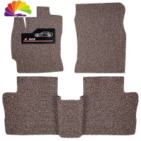 舒适主义一汽 奔腾b30 b50 b70 t33 t77 t99 x40 x80车专用全包围汽车脚垫 [单层]咖啡丝圈