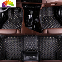 舒适主义长城魏派WEY VV7 vv5s VV6 P8 领克01混动0203全包围专用汽车脚垫 脚垫[单层-黑金色]