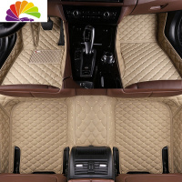 舒适主义长城魏派WEY VV7 vv5s VV6 P8 领克01混动0203全包围专用汽车脚垫 脚垫[单层-米色]