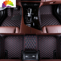 舒适主义广汽传祺GS4全包围脚垫GS3 GS5 GS8 GA3S GA4 GM8GS7专用汽车脚垫 脚垫[单层-黑红色]