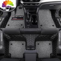 舒适主义适用广汽传奇传祺gs4/ga4/gs5/gs3/gm8/gs8gs7专用全包围汽车脚垫 全车一整套[脚垫+尾箱垫