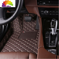 舒适主义大众途观L新帕萨特迈腾速腾高尔夫单片汽车主驾驶专用脚垫单个 主驾驶-单层[咖啡色]