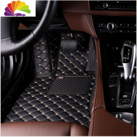 舒适主义大众途观L新帕萨特迈腾速腾高尔夫单片汽车主驾驶专用脚垫单个 主驾驶-单层[黑金色]