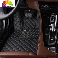 舒适主义大众途观L新帕萨特迈腾速腾高尔夫单片汽车主驾驶专用脚垫单个 主驾驶-单层[黑色黑线]