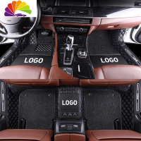 舒适主义适用于广本冠道脚垫全包围 专用xrv本田冠道汽车脚垫全包地毯式 [双层款](定制原车标)黑色+黑色包门槛