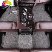 舒适主义汽车脚垫丝圈单片司机位座前排正主驾驶单个地毯式专用脚垫踏通用 15MM五座一套(留言车型颜色)