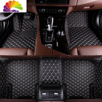 舒适主义东风启辰t70专用脚垫T90 d60 t60东风风光580 IX5 S560汽车全包围 脚垫[单层-黑金色]