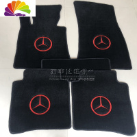 舒适主义奥迪A6L Q5 Q7 A8L A4L A5 A7 Q3 A3 专车专用毛汽车脚垫定制 黑色丙纶[舒适软毛]