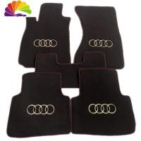 舒适主义奥迪A6L Q5 Q7 A8L A4L A5 A7 Q3 A3 专车专用毛汽车脚垫定制 选择颜色备注车型和年份