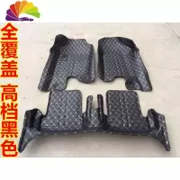 舒适主义老捷达脚垫伙伴春天脚垫大众老款捷达前卫脚垫捷达王专用汽车脚垫 全覆盖耐磨脚垫黑色