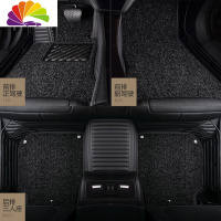 舒适主义雷克萨斯es200RX300nx300ES300H凌志NX200LX570IS300专用汽车脚垫 超静音-黑色双
