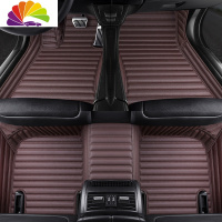 舒适主义2020款宝马新5系GT525LI 320li x1X26X3X5皮专用包围汽车脚垫 单层款—咖色