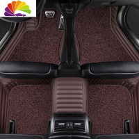 舒适主义2020款宝马新5系GT525LI 320li x1X26X3X5皮专用包围汽车脚垫 双层款—咖色