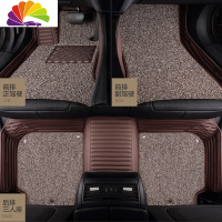 舒适主义长城魏派WEY VV7s vv5 VV6 P8领克01混动0203专用全包围汽车脚垫 超静音-咖色双层