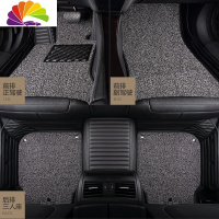 舒适主义长城魏派WEY VV7s vv5 VV6 P8领克01混动0203专用全包围汽车脚垫 超静音-黑灰双层