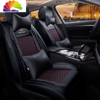 舒适主义北汽威旺M50F M60 306 M20 M30七座专用汽车座套7座四季全包坐垫 七座豪华版全黑色
