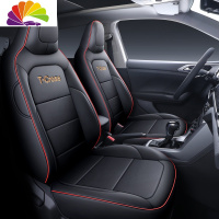 舒适主义大众tcross座套途铠专用全包座垫T-cross途凯四季通用汽车坐垫套 T-cross专用全皮黑色红线标准版