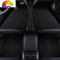 舒适主义2020新款沃尔沃XC60 XC90 S60L S80L S90新能源专用皮汽车脚垫 皮—经典黑色