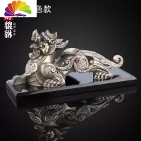 舒适主义汽车摆件车载创意香水座式貔貅车内男车上用装饰品 [古铜色]貔貅车用香水