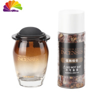 舒适主义新沸石车载香水空调出风口汽车香水车用车内香薰净化除味檀香沉 儒雅檀香[送补充装:清新西柚/神秘黑加仑/茉莉之星3